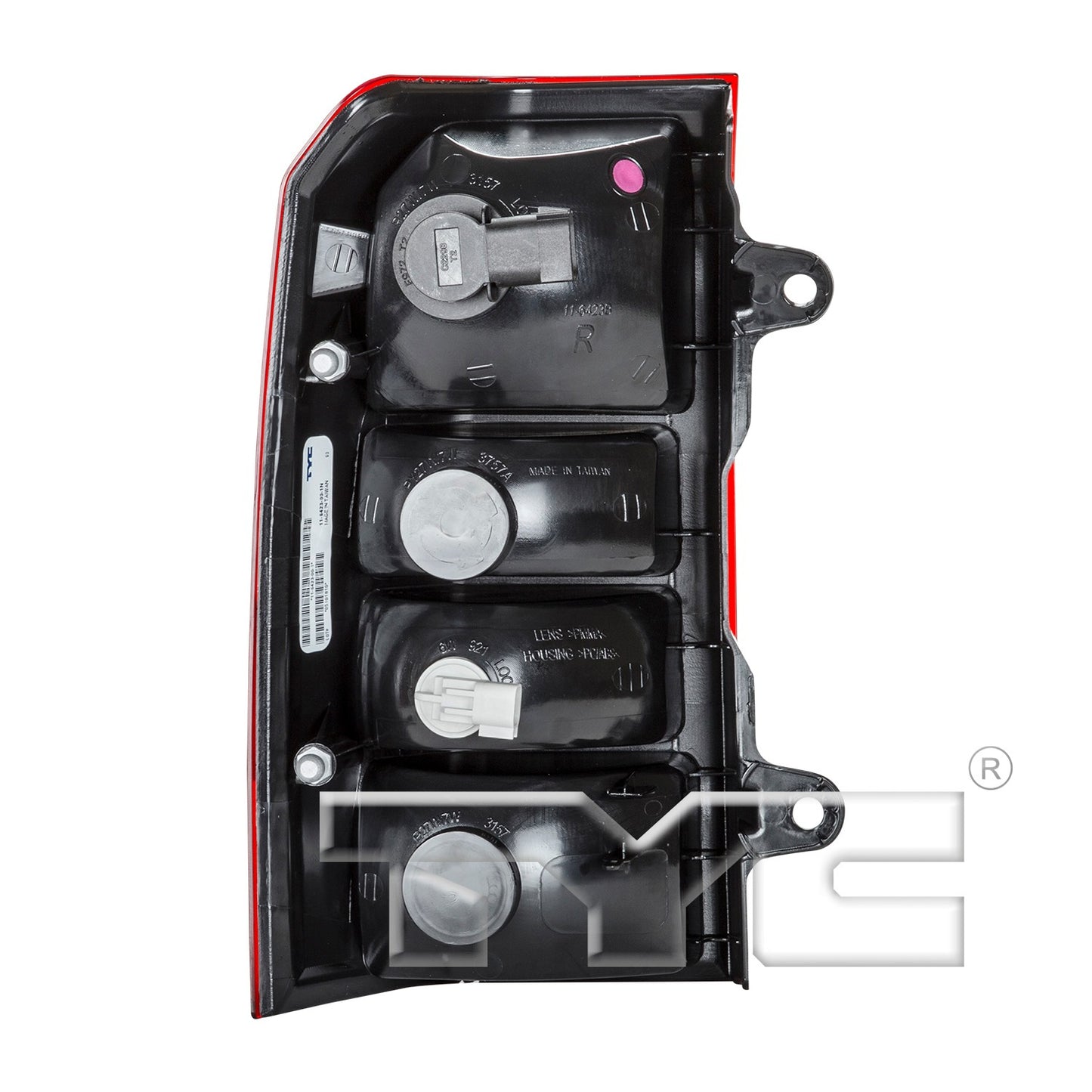 TYC Tail Light Assembly 11-6423-00