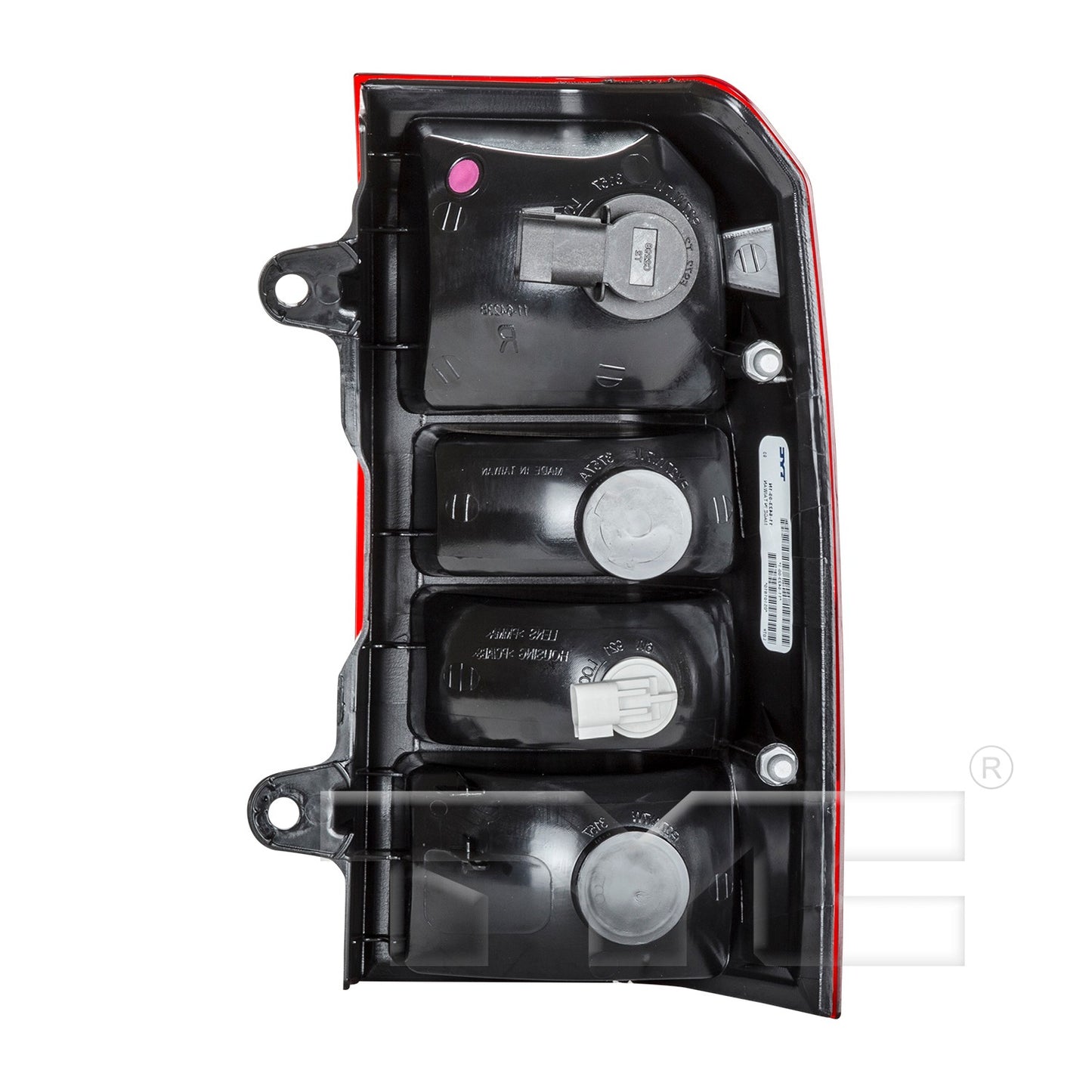 TYC Tail Light Assembly 11-6424-00