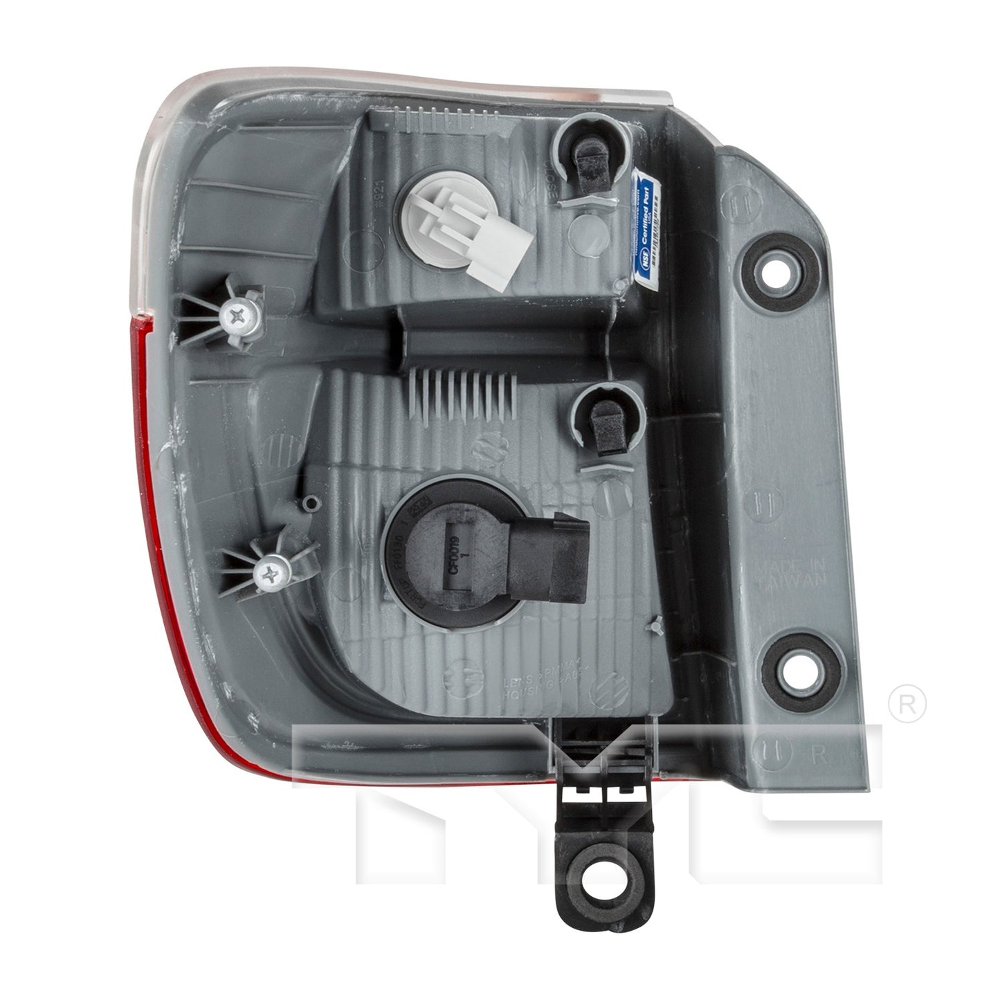 TYC Tail Light Assembly 11-6425-00