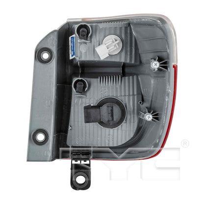 TYC Tail Light Assembly 11-6426-00