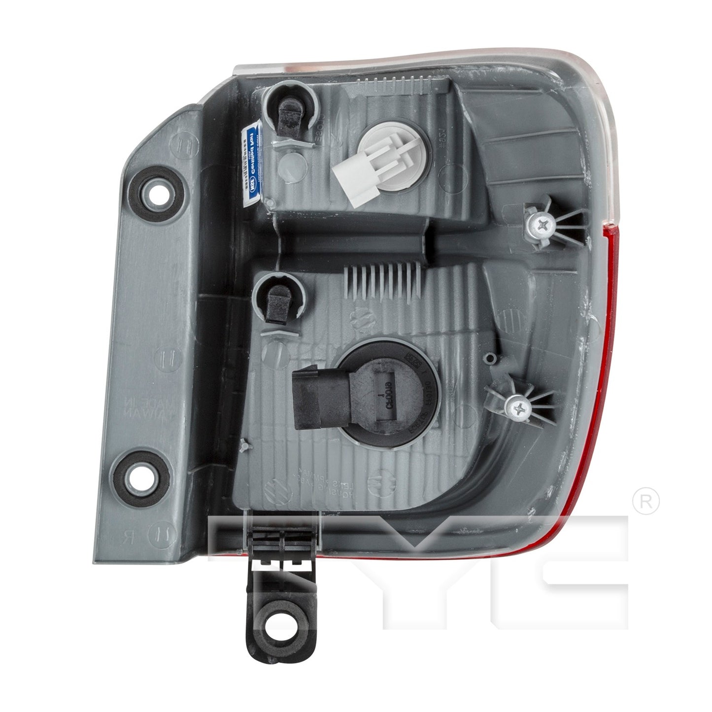 TYC Tail Light Assembly 11-6426-00