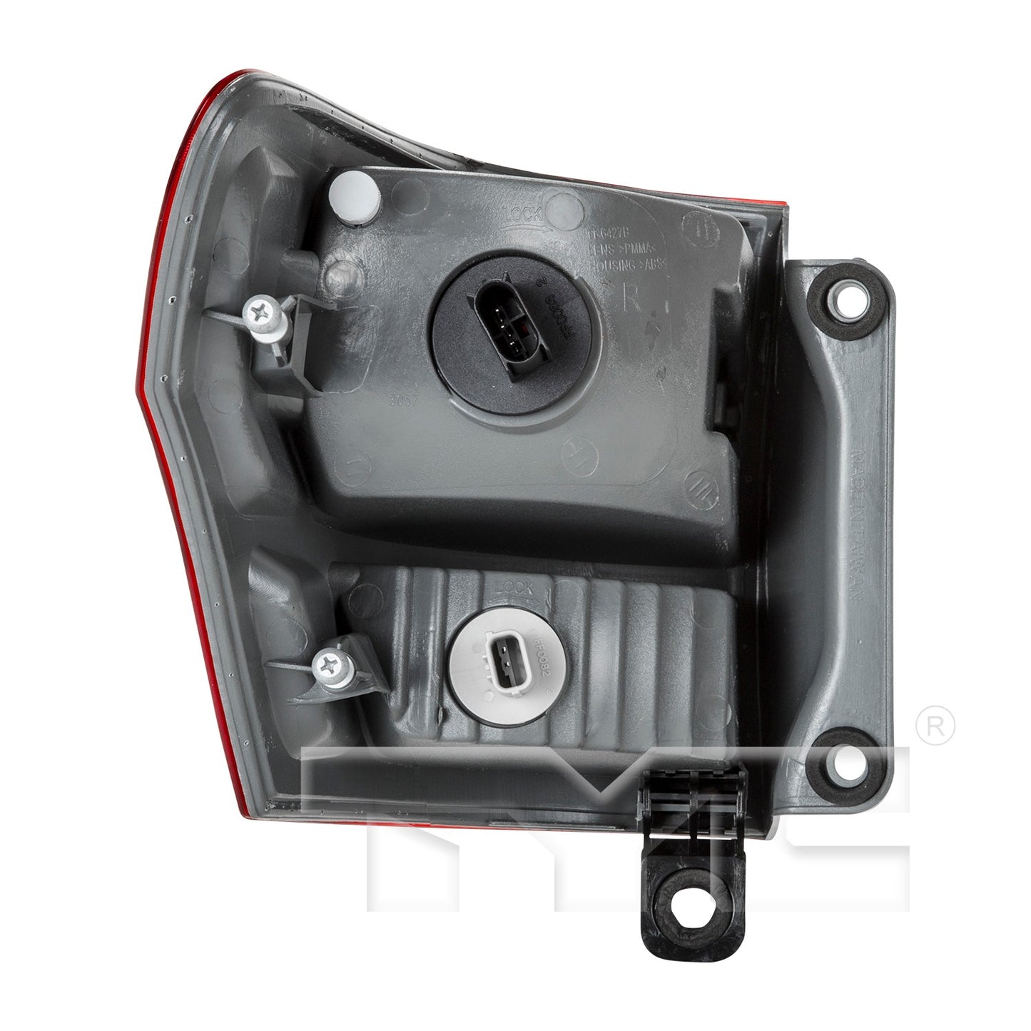 TYC Tail Light Assembly 11-6427-00