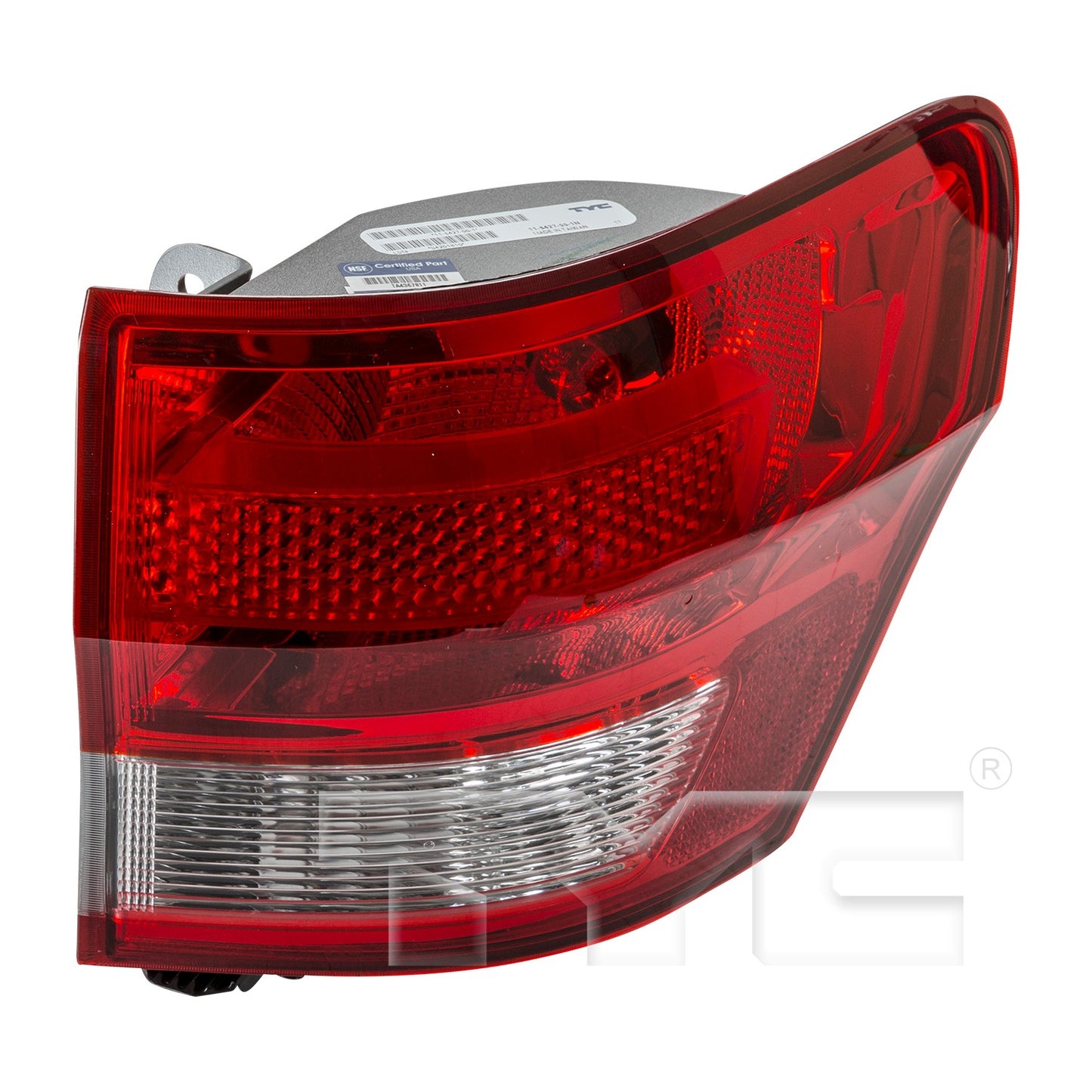 TYC Tail Light Assembly 11-6427-00