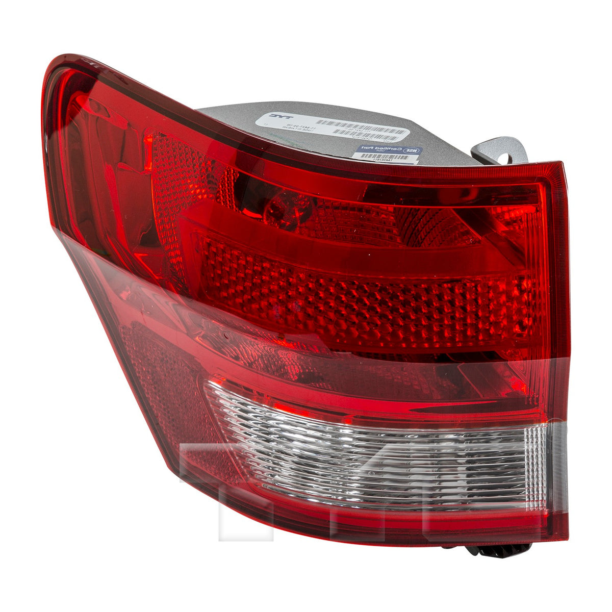 TYC Tail Light Assembly 11-6428-00-1