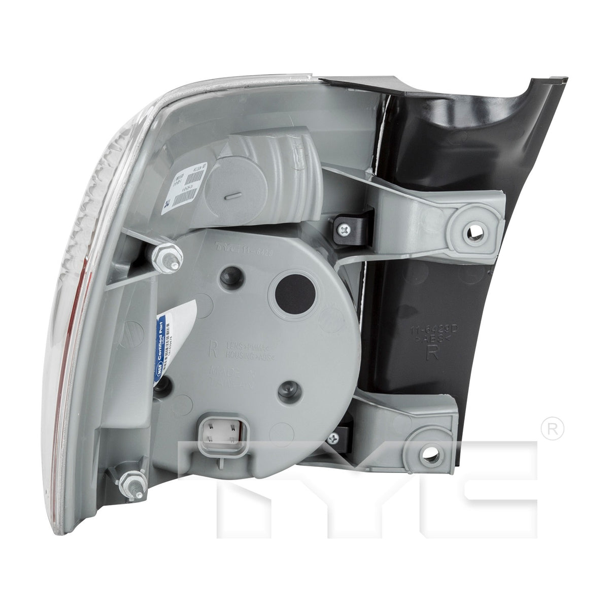 TYC Tail Light Assembly 11-6429-00