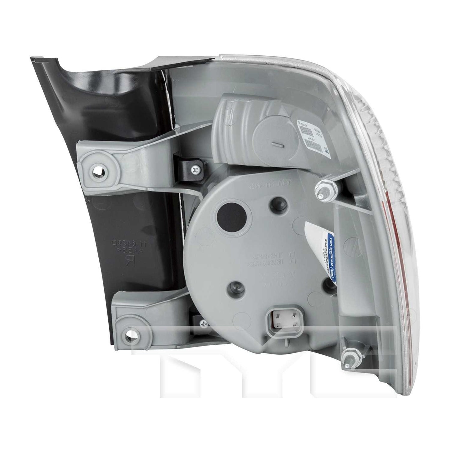 TYC Tail Light Assembly 11-6430-00