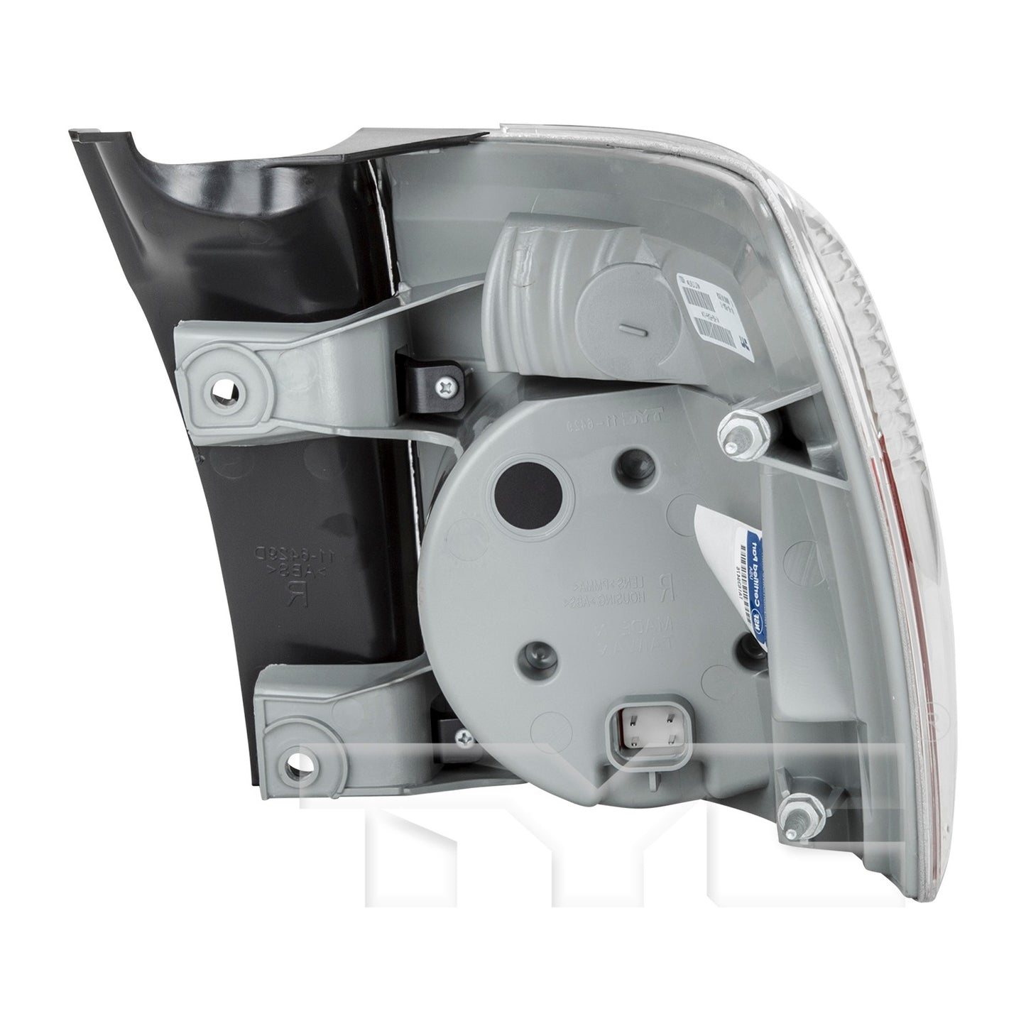 TYC Tail Light Assembly 11-6430-00