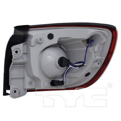 TYC Tail Light Assembly 11-6432-00-9