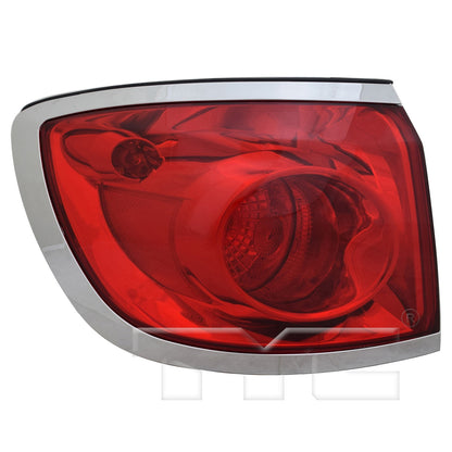 TYC Tail Light Assembly 11-6432-00-9