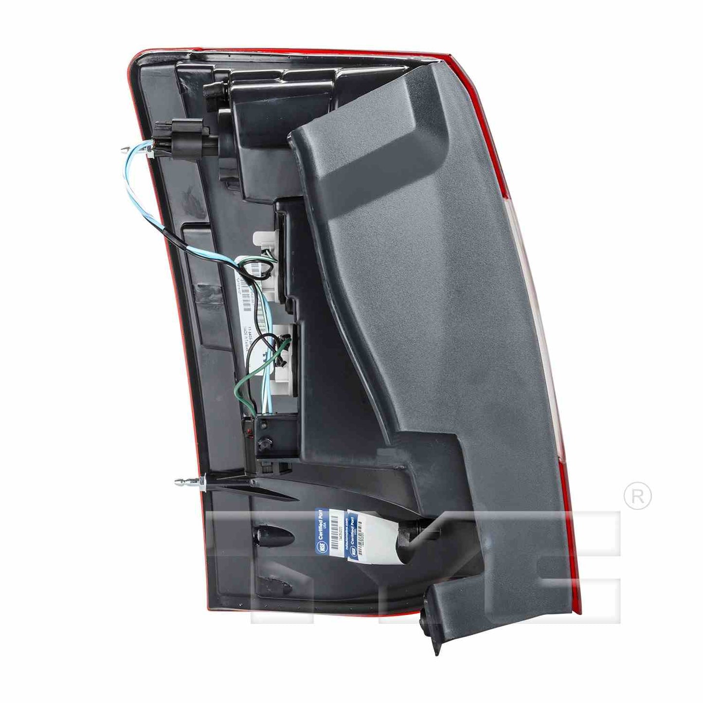 TYC Tail Light Assembly 11-6435-00-9