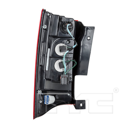 TYC Tail Light Assembly 11-6435-00-9