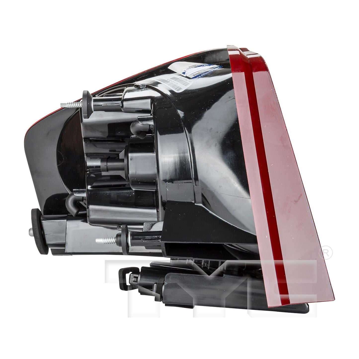 TYC Tail Light Assembly 11-6437-00-9