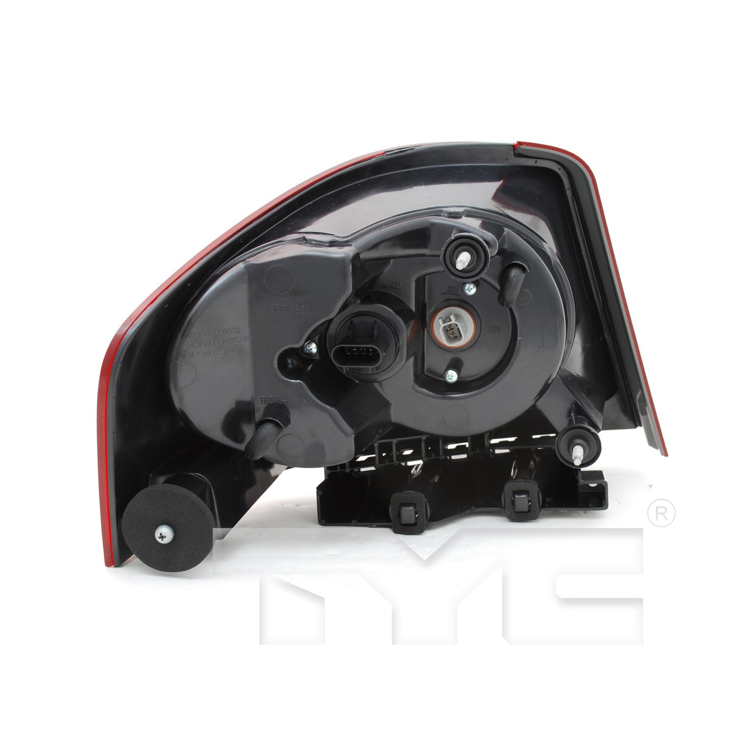 TYC Tail Light Assembly 11-6437-00-9