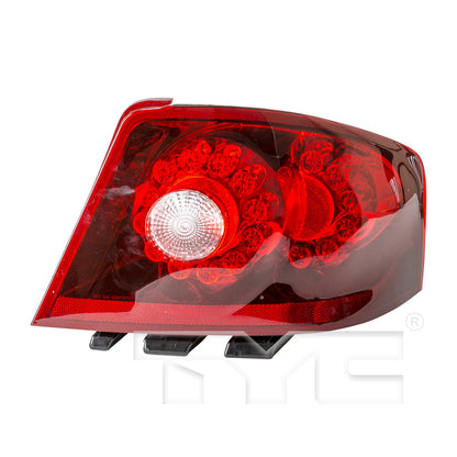 TYC Tail Light Assembly 11-6437-00-9