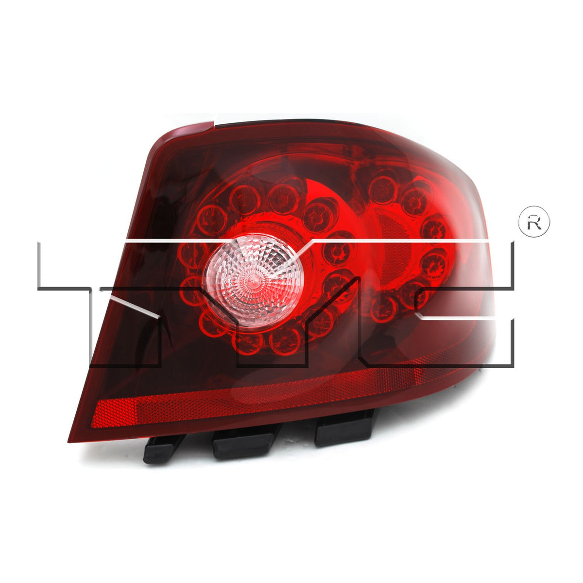 TYC Tail Light Assembly 11-6437-00-9