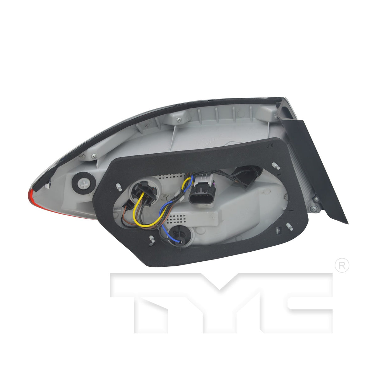 TYC Tail Light Assembly 11-6439-00