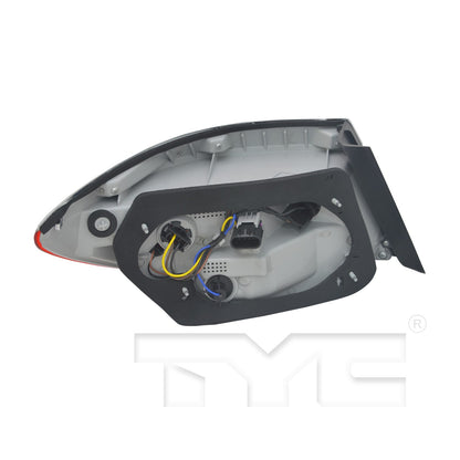 TYC Tail Light Assembly 11-6439-00