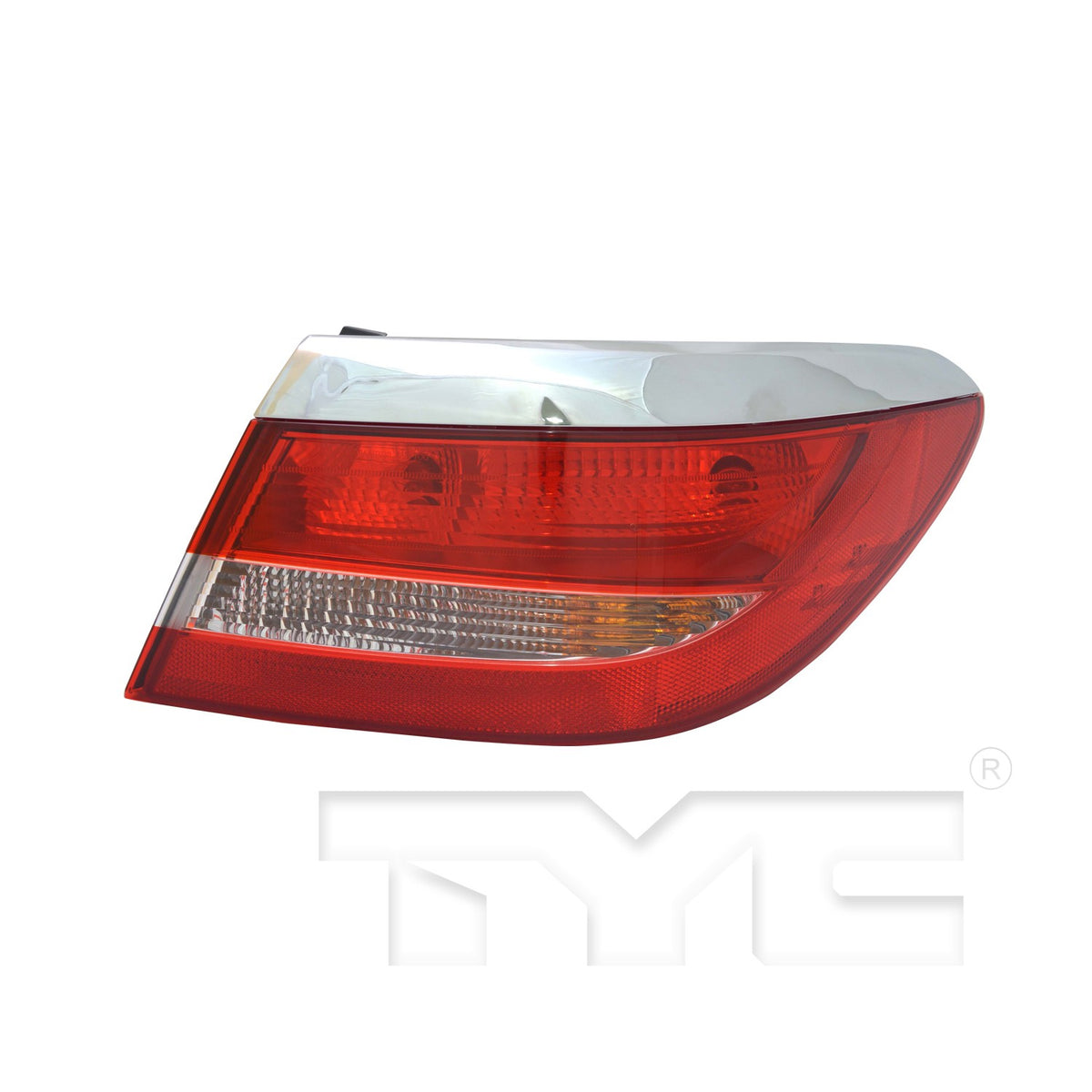 TYC Tail Light Assembly 11-6439-00