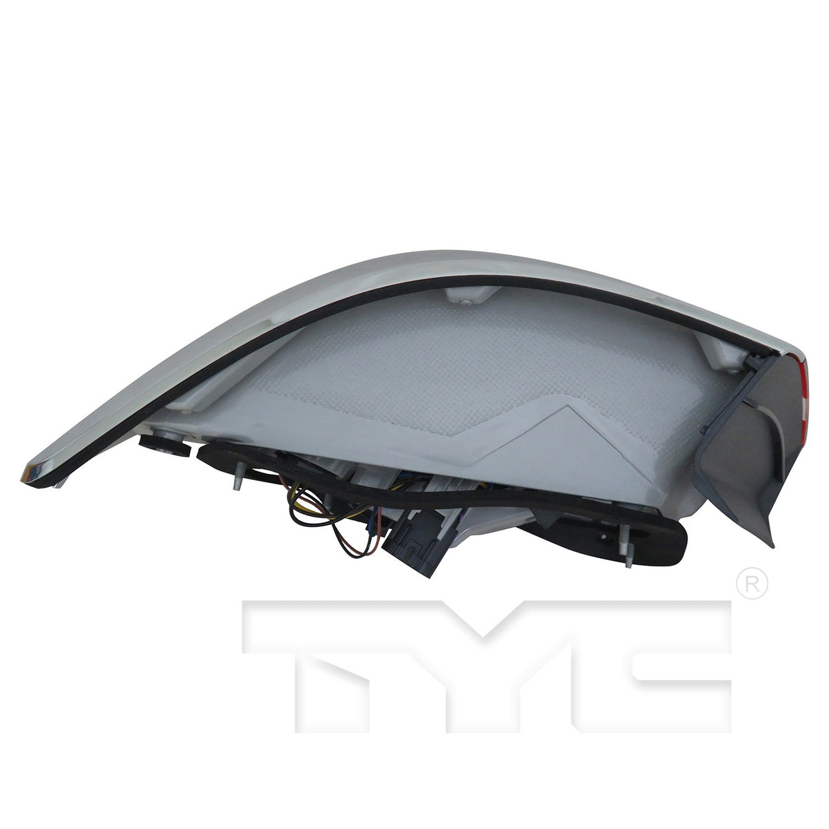 TYC Tail Light Assembly 11-6439-00