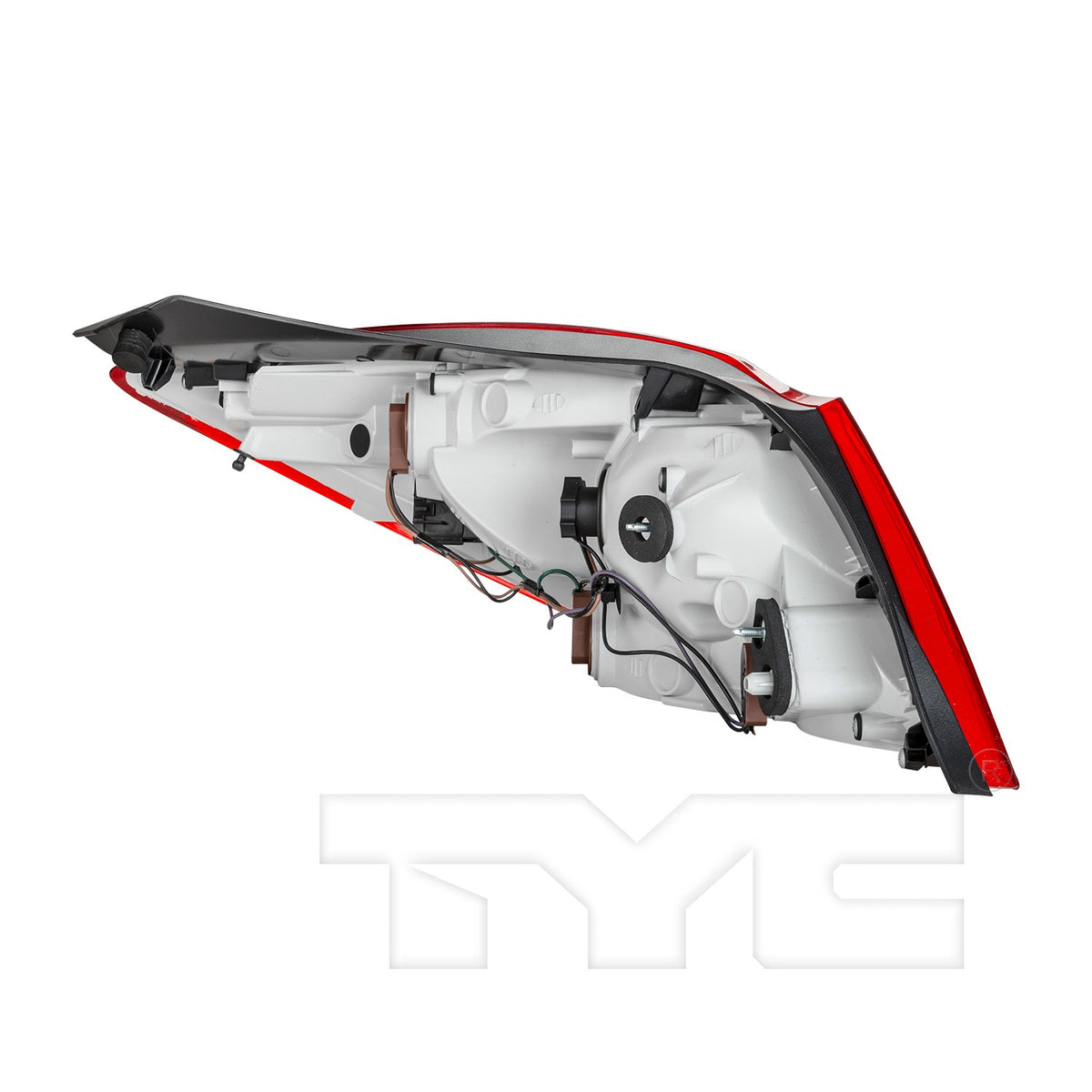 TYC Tail Light Assembly 11-6441-00
