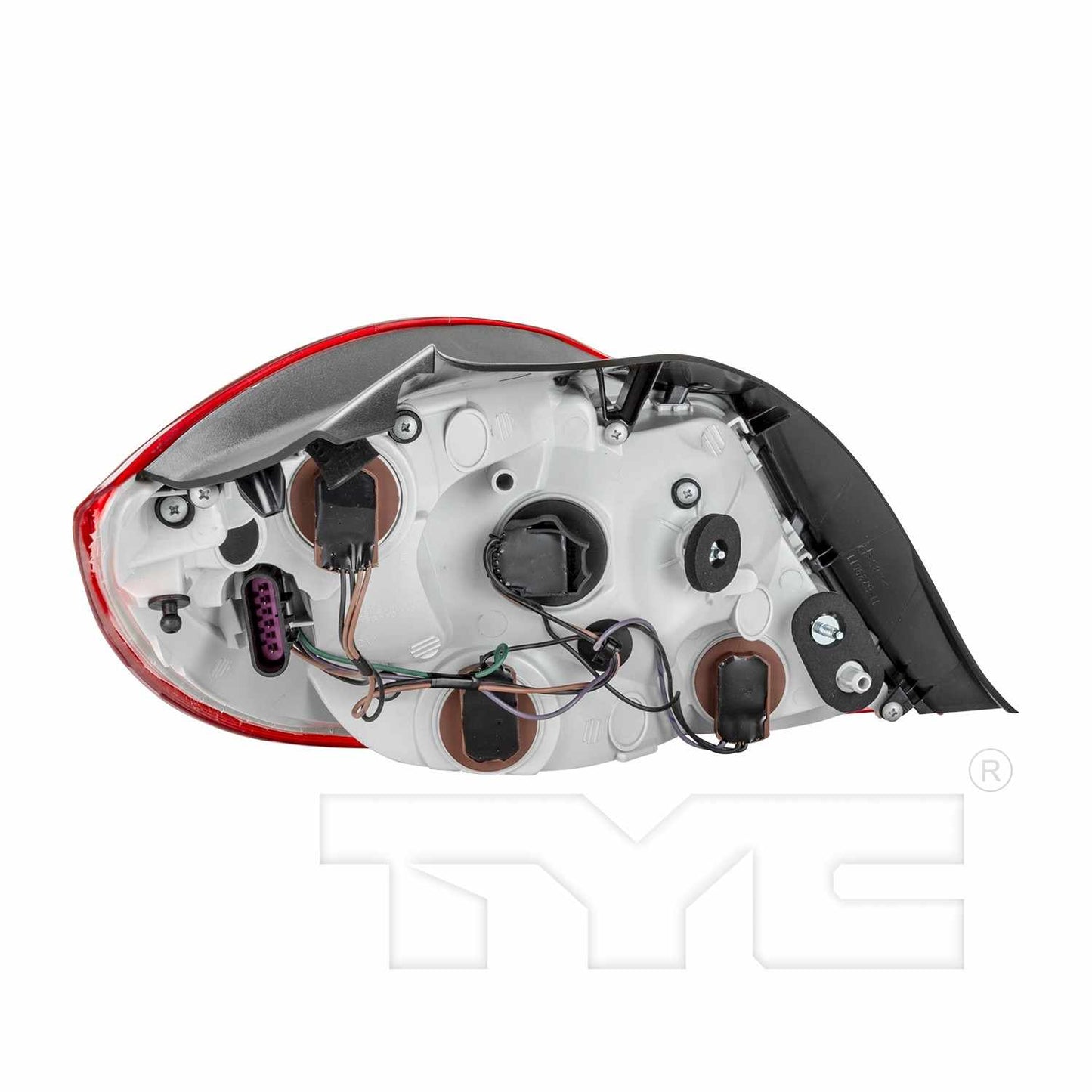 TYC Tail Light Assembly 11-6441-00