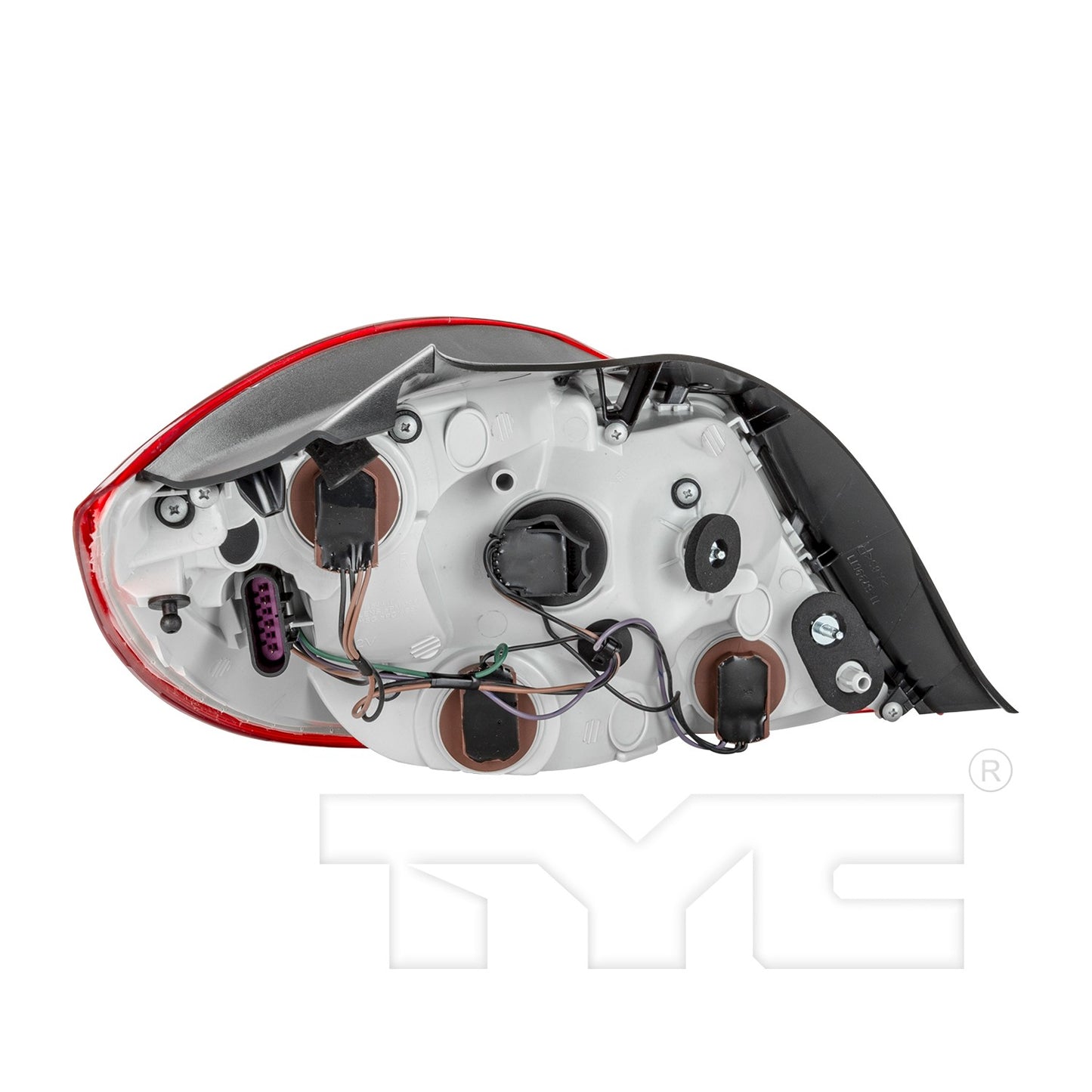TYC Tail Light Assembly 11-6441-00