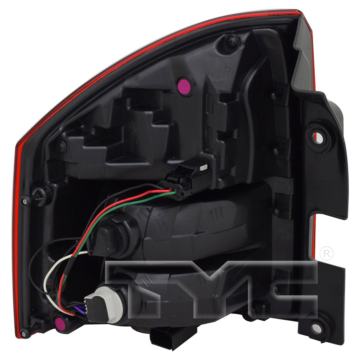 TYC Tail Light Assembly 11-6447-90