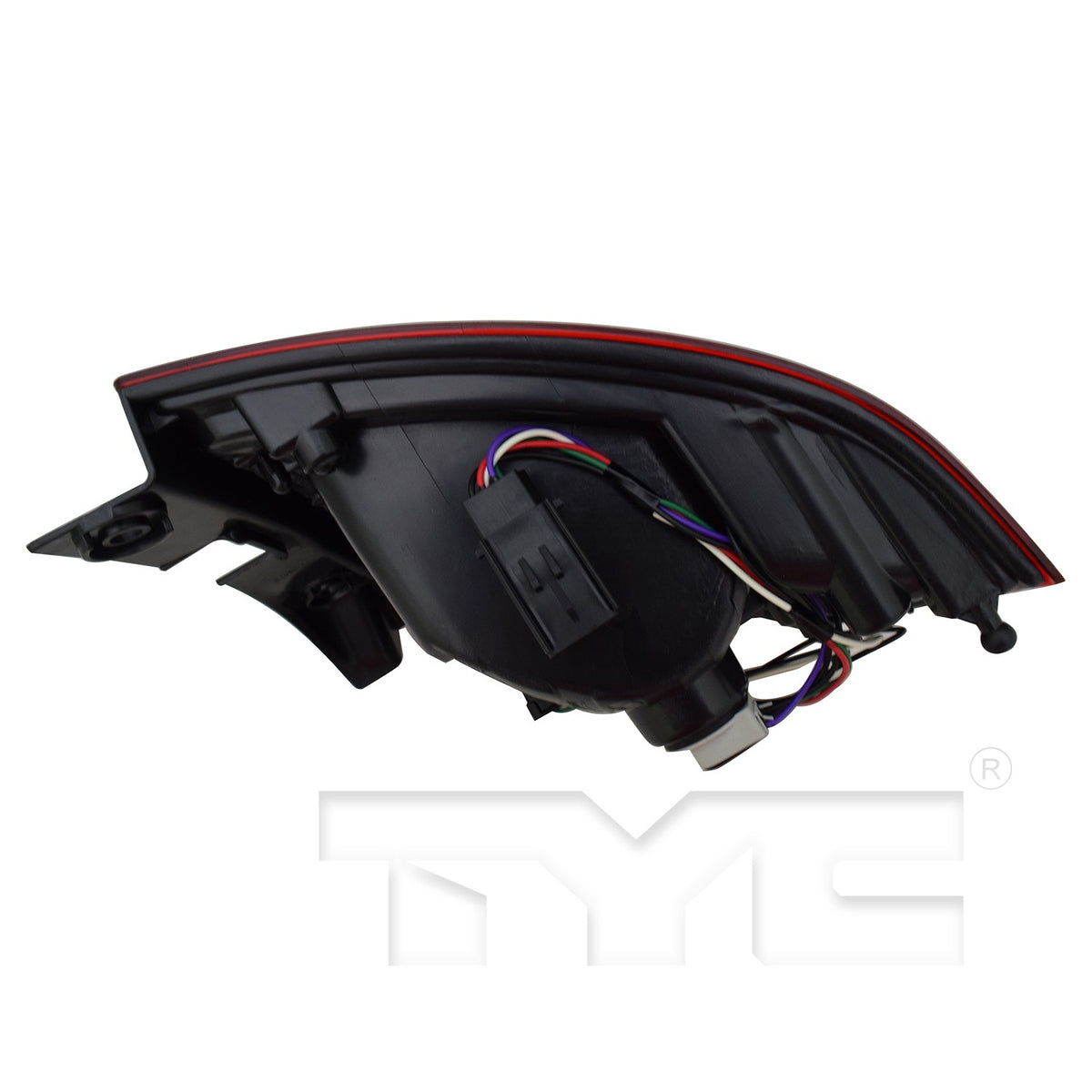 TYC Tail Light Assembly 11-6447-90