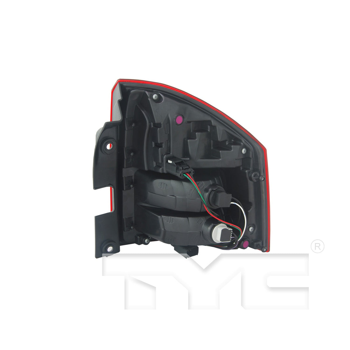 TYC Tail Light Assembly 11-6448-00