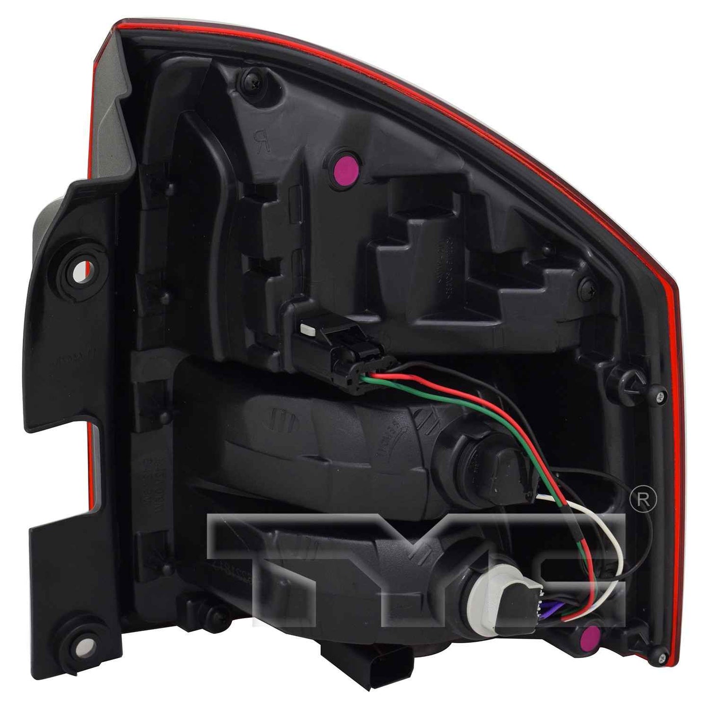 TYC Tail Light Assembly 11-6448-90