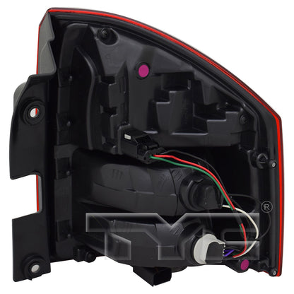 TYC Tail Light Assembly 11-6448-90
