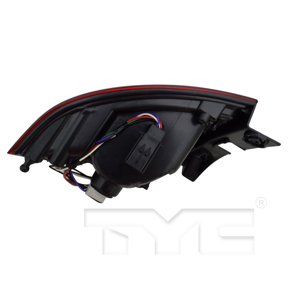 TYC Tail Light Assembly 11-6448-90