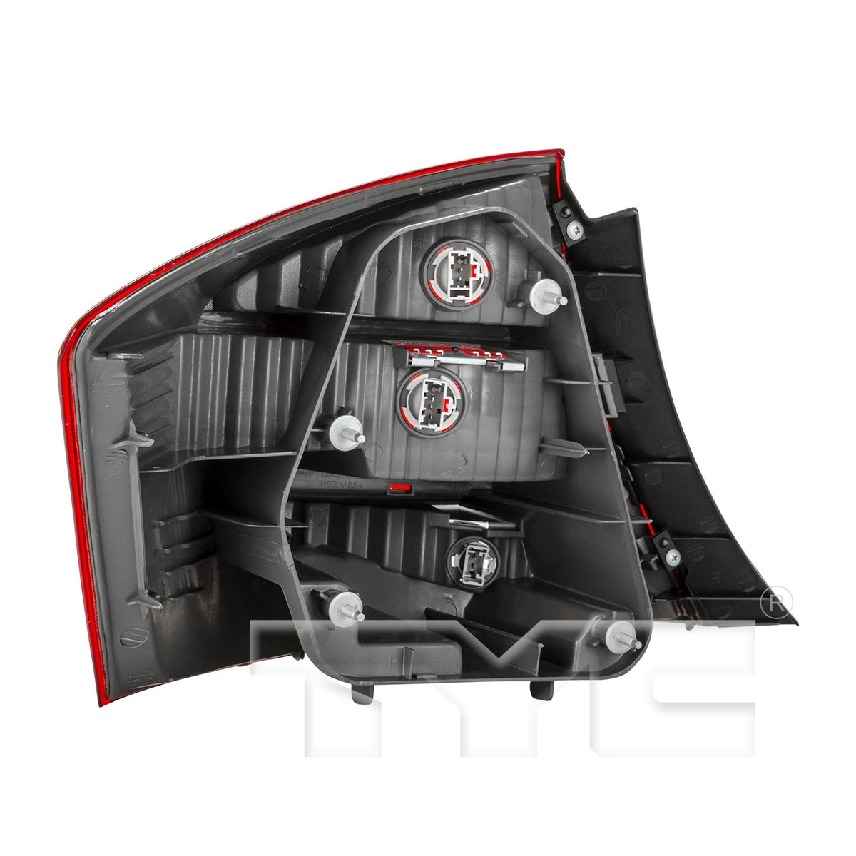 TYC Tail Light Assembly 11-6449-00