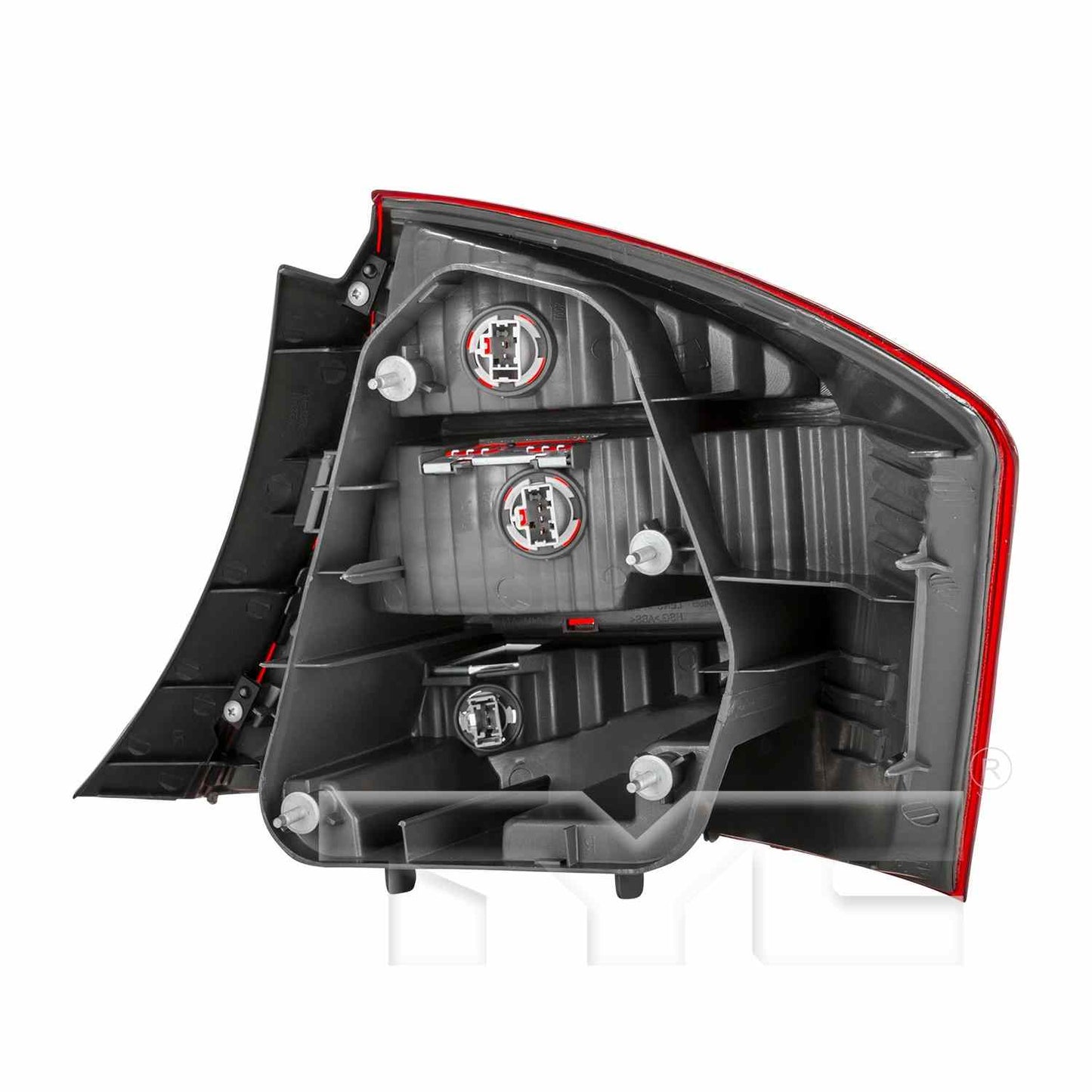 TYC Tail Light Assembly 11-6450-00
