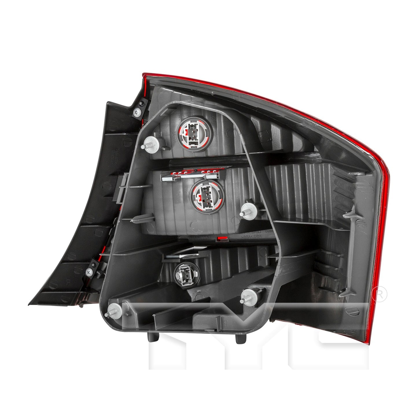 TYC Tail Light Assembly 11-6450-00