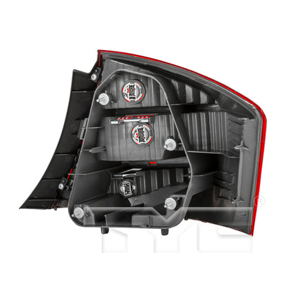 TYC Tail Light Assembly 11-6450-00