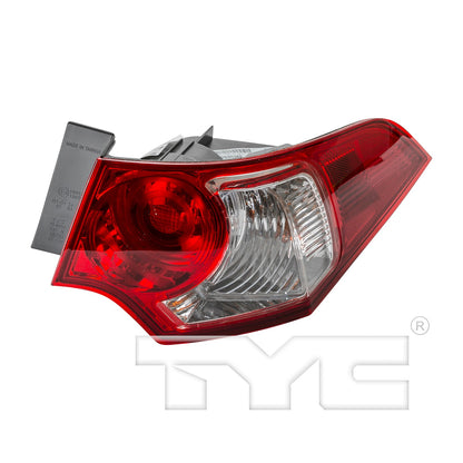 TYC Tail Light Assembly 11-6451-00