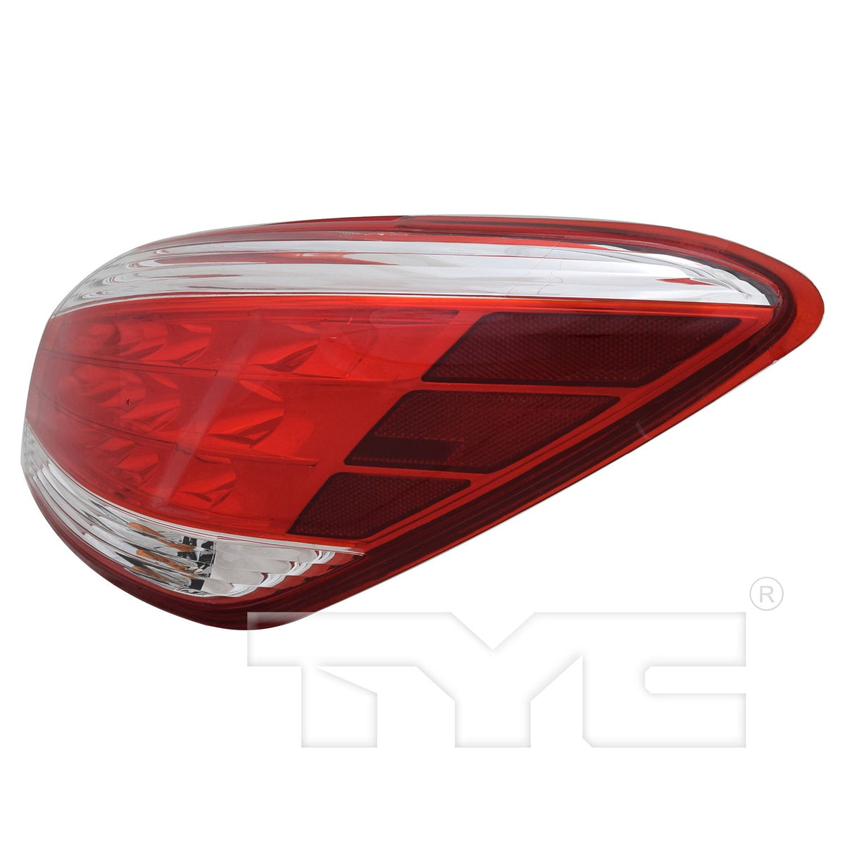 TYC Tail Light Assembly 11-6455-90-9