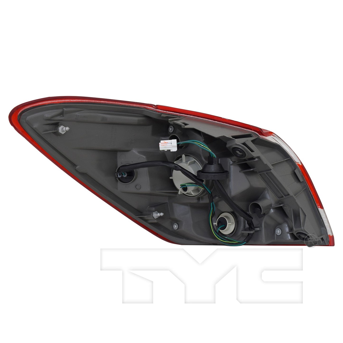 TYC Tail Light Assembly 11-6455-90-9