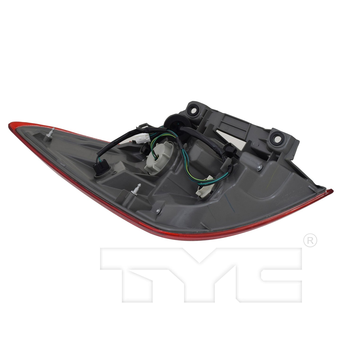 TYC Tail Light Assembly 11-6455-90-9