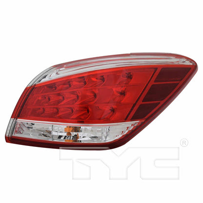 TYC Tail Light Assembly 11-6455-90-9