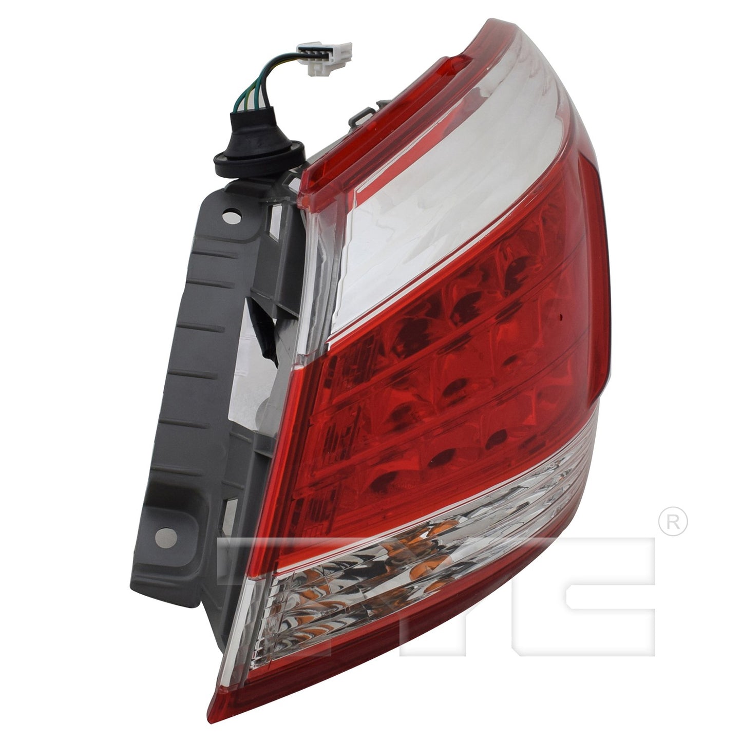 TYC Tail Light Assembly 11-6455-90-9