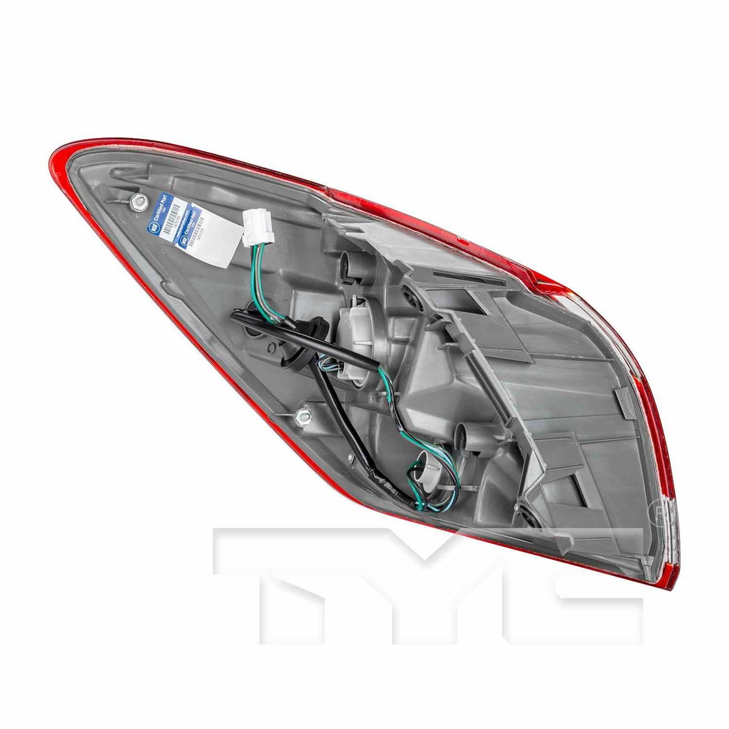 TYC Tail Light Assembly 11-6455-90