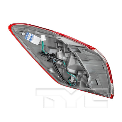 TYC Tail Light Assembly 11-6455-90