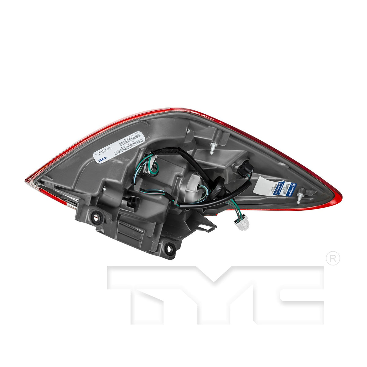 TYC Tail Light Assembly 11-6455-90