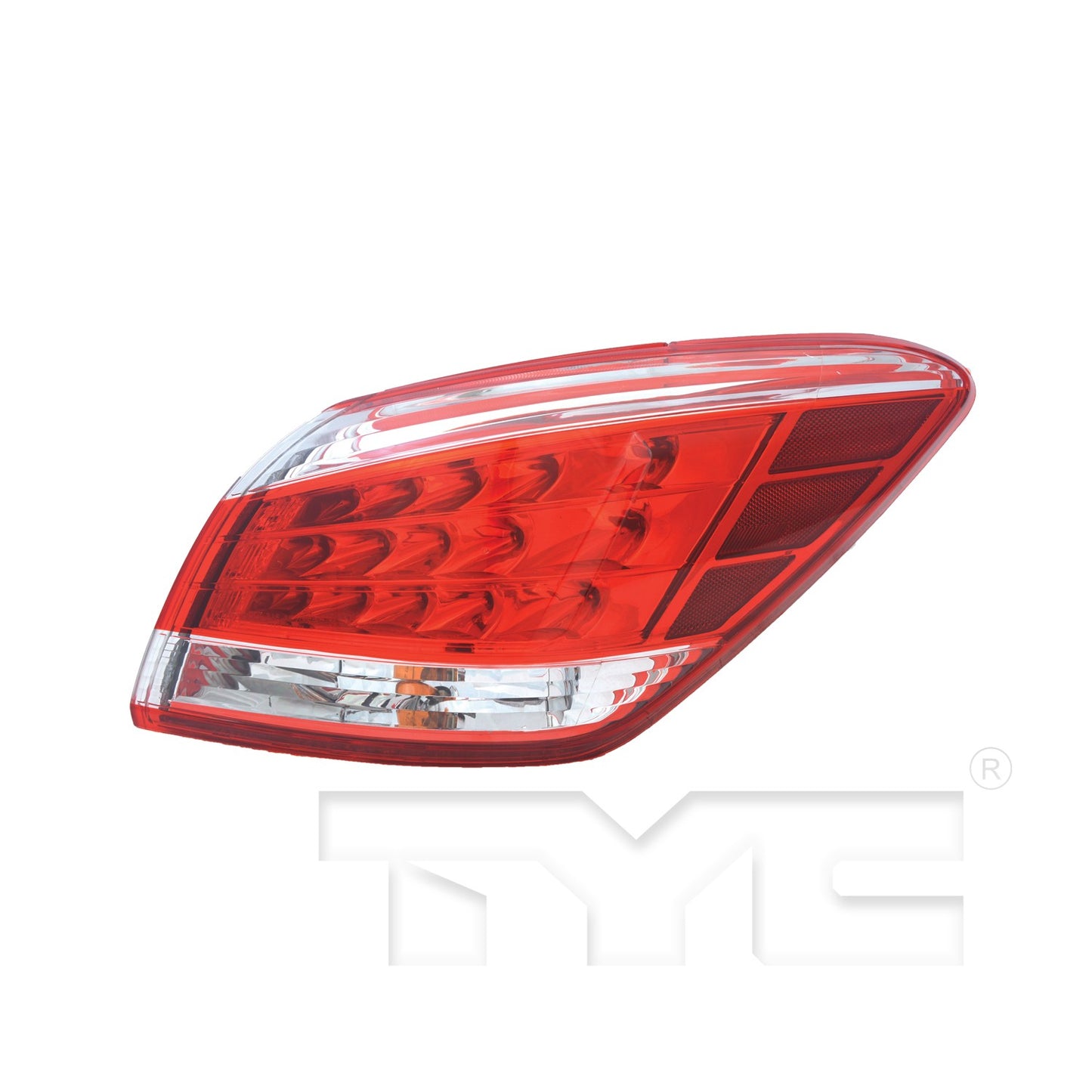 TYC Tail Light Assembly 11-6455-90