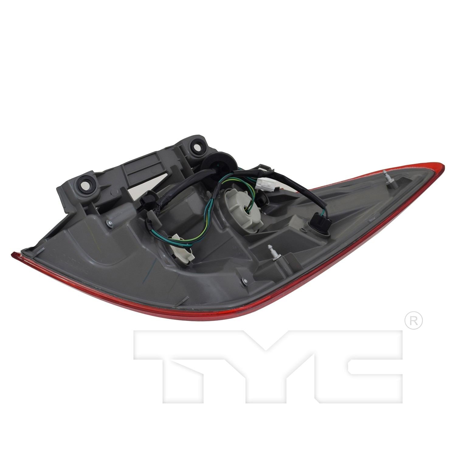 TYC CAPA Certified 11-6456-90-9