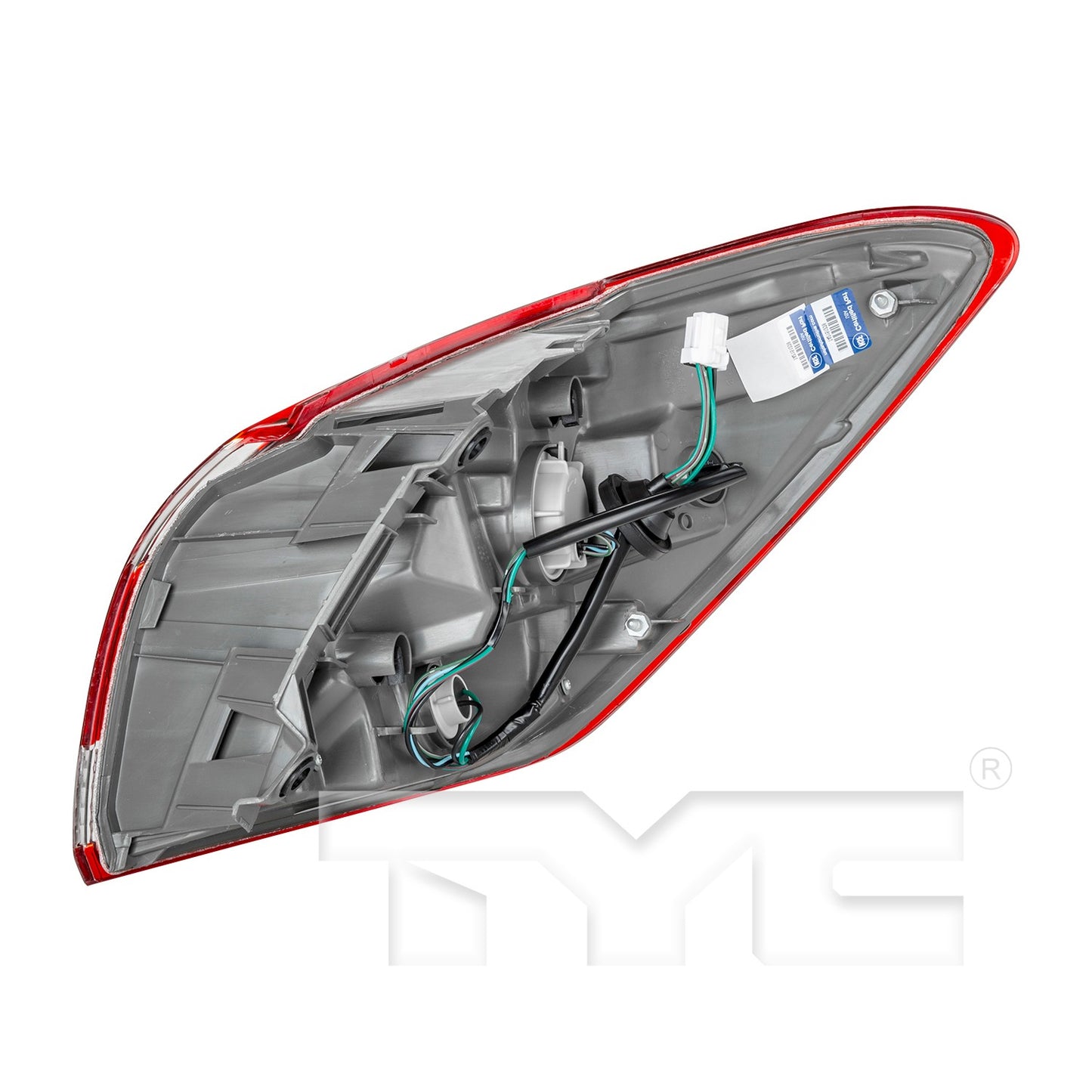 TYC Tail Light Assembly 11-6456-90