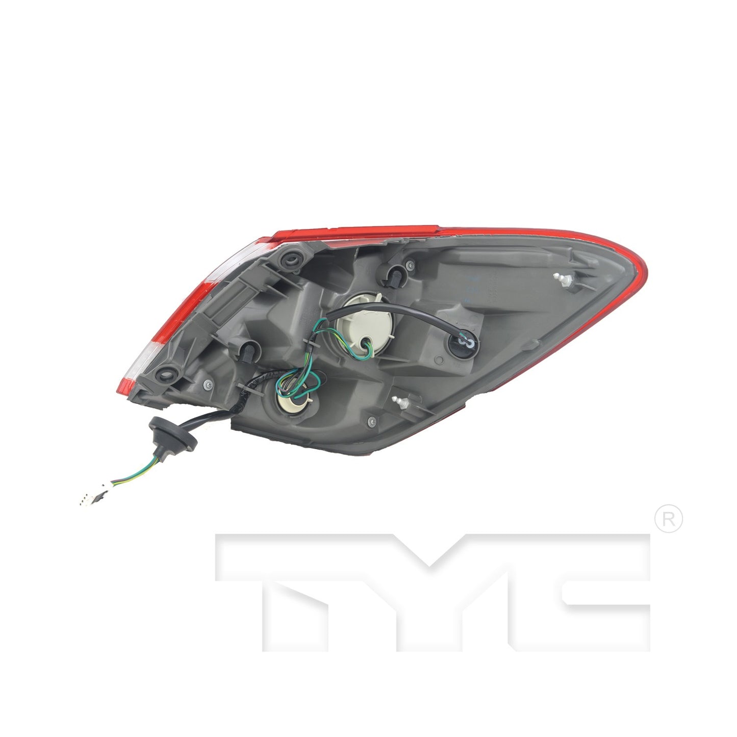 TYC Tail Light Assembly 11-6456-90