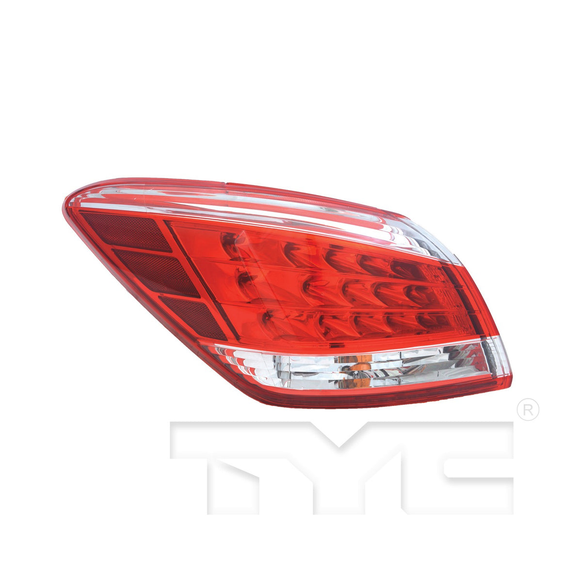 TYC Tail Light Assembly 11-6456-90